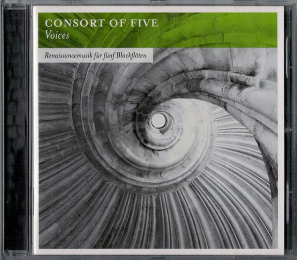 Consort of five: VOICES
